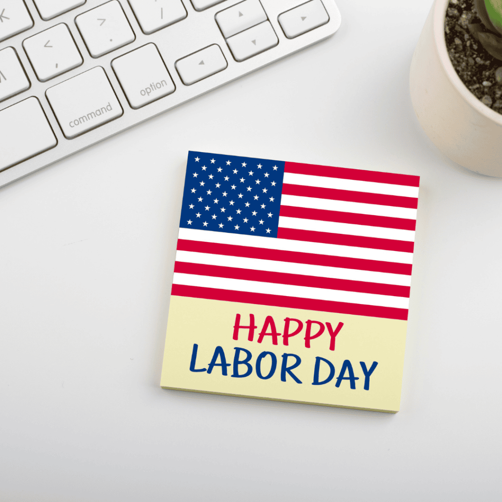 Happy Labor Day Graphic