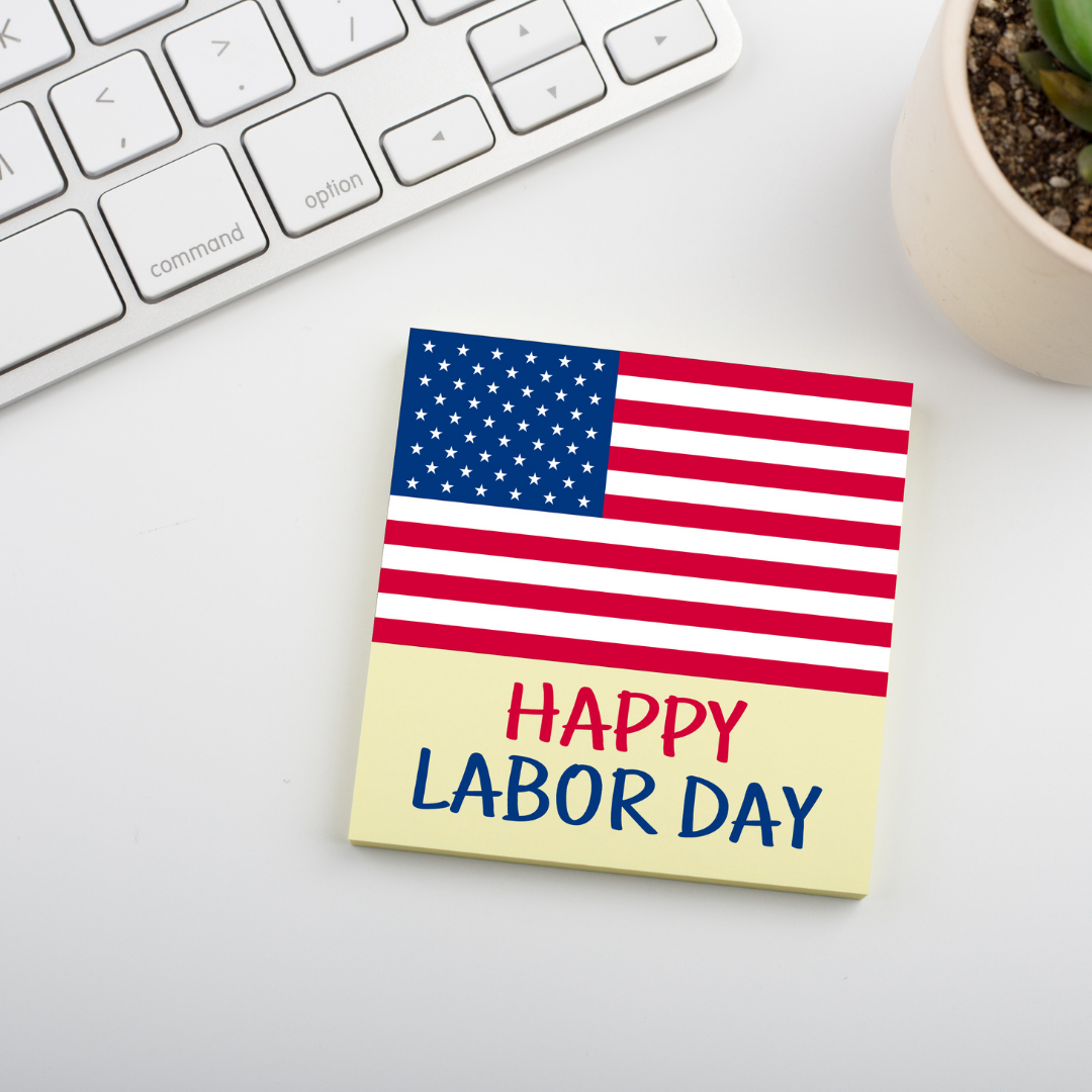 Happy Labor Day Graphic