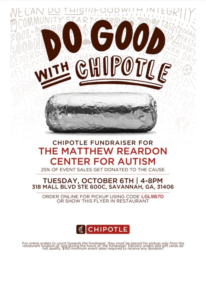 Chipotle Fundraiser for MRC