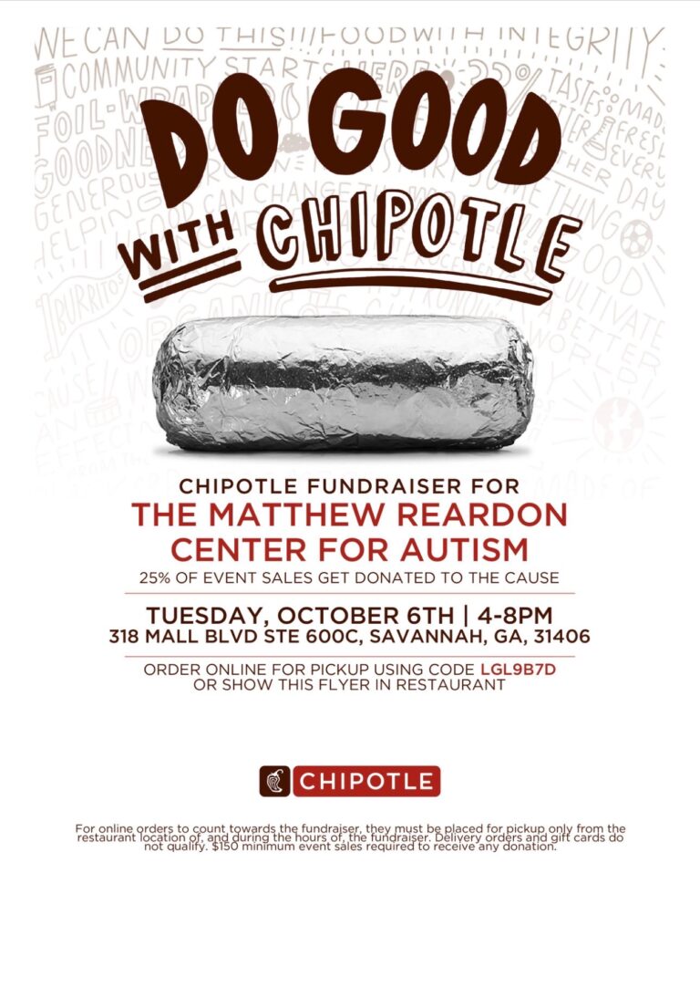 Chipotle Fundraiser for MRC