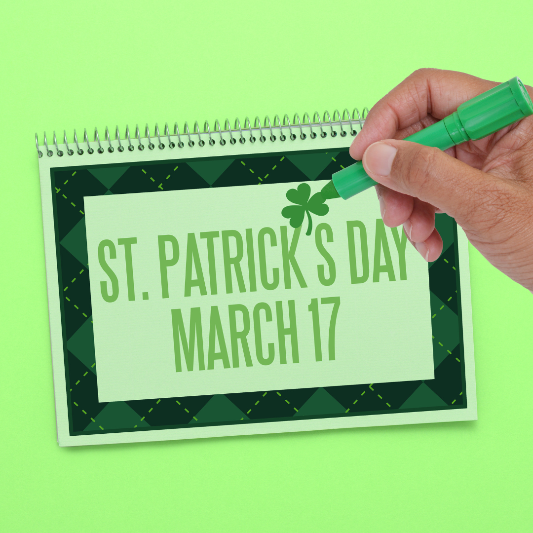 St. Patrick's Day March 17