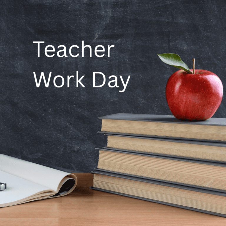 Teacher Work Day